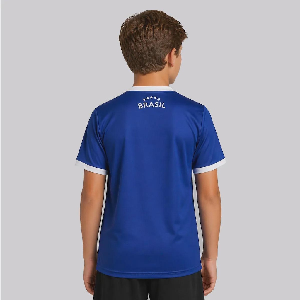 Imagem 4 do produto Camisa FutFanatics Brasil Canarinho Infantil