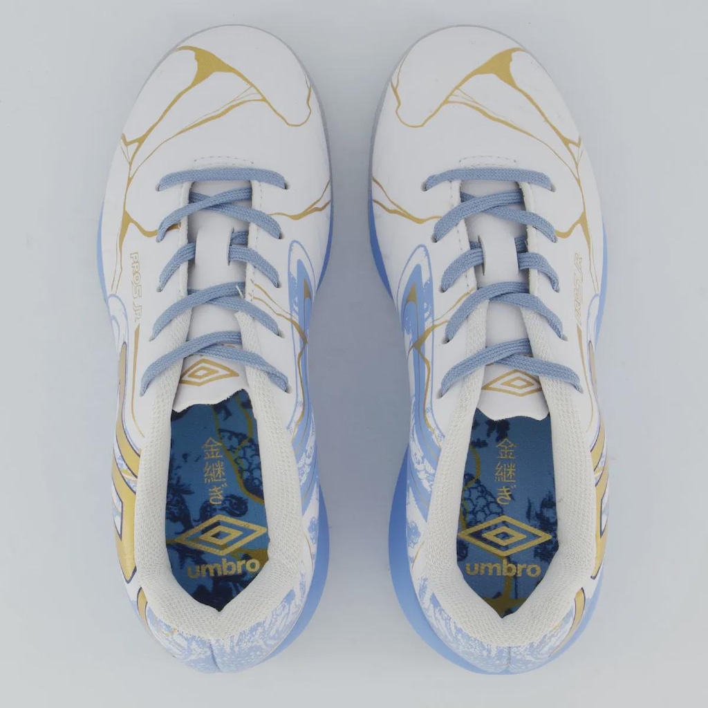 Imagem 4 do produto Chuteira de Futsal Adulta Umbro Pro 5 Kintsugi