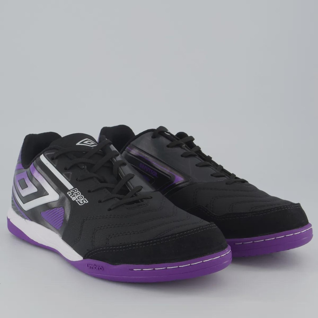 Imagem 2 do produto Chuteira de Futsal Adulta Umbro Pro 5 Bump Club
