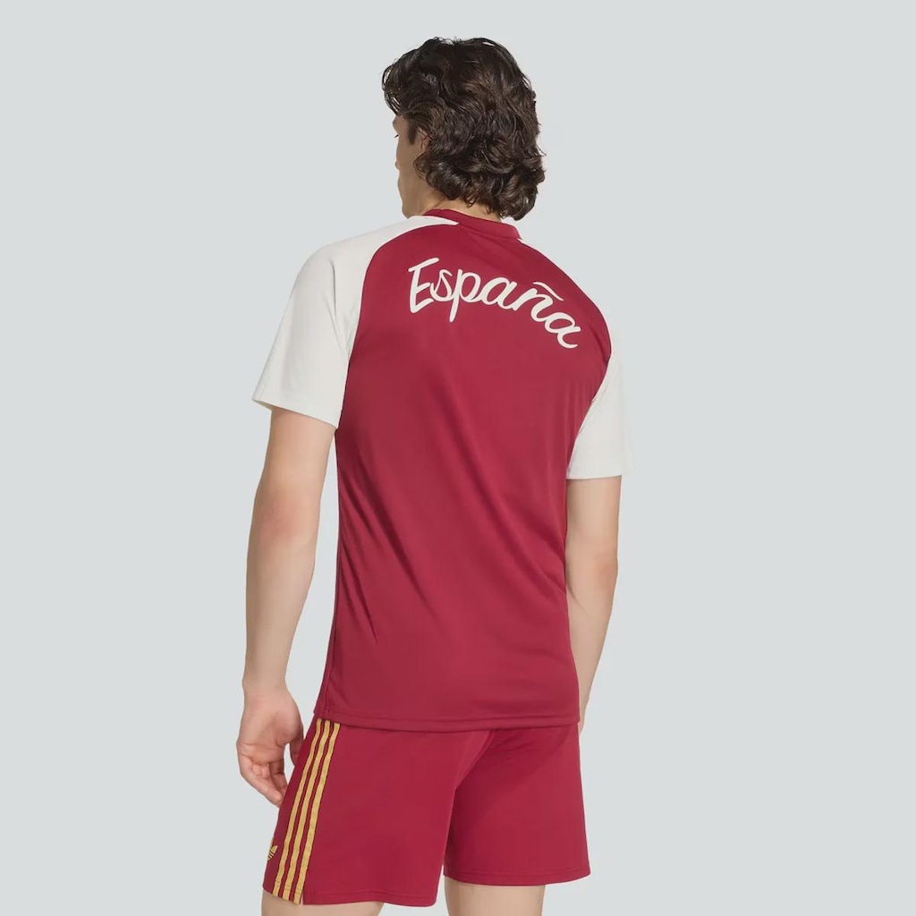 Imagem 2 do produto Camisa Espanha Pré-Jogo II 2026 adidas Masculina