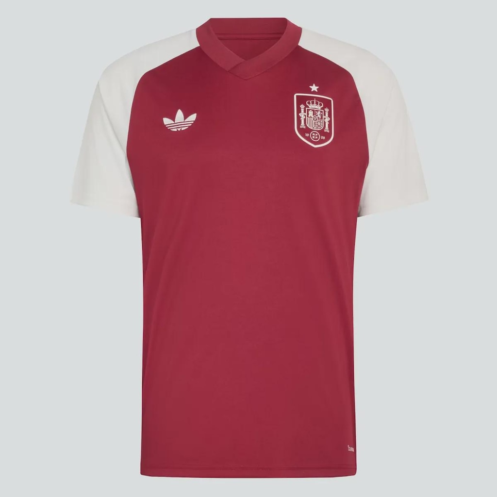 Imagem 4 do produto Camisa Espanha Pré-Jogo II 2026 adidas Masculina
