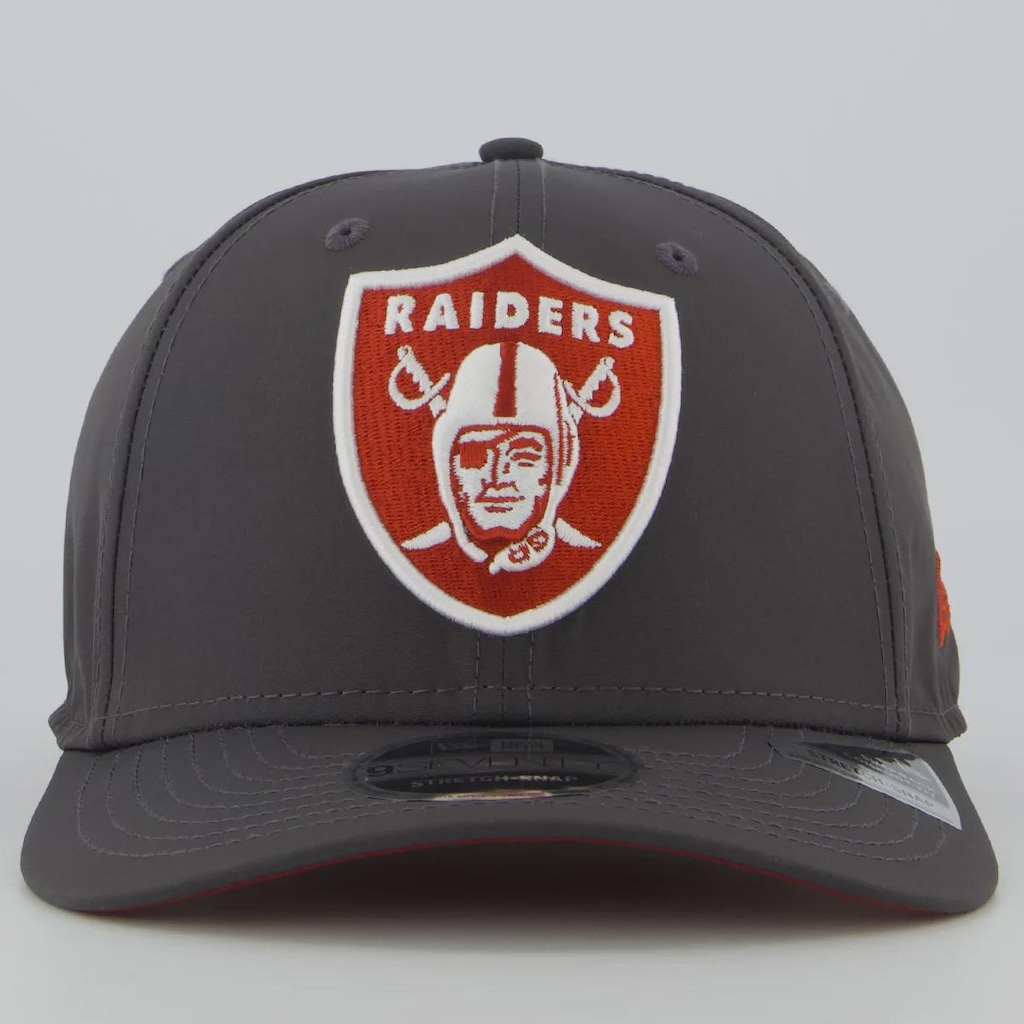 Imagem 2 do produto Boné Aba Curva New Era NFL Las Vegas Raiders Prolight Red 970SS