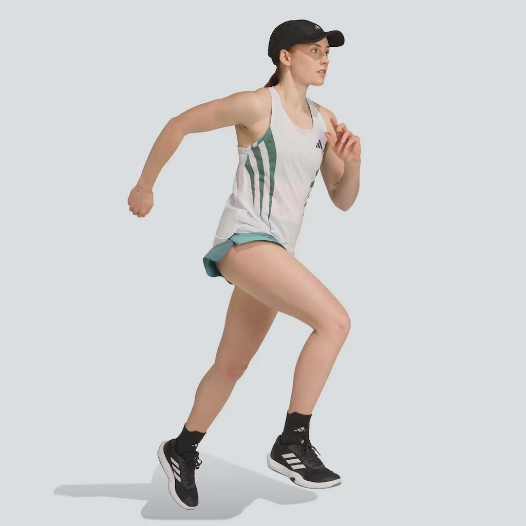 Imagem 3 do produto Camiseta Regata Adizero Archive adidas Feminina