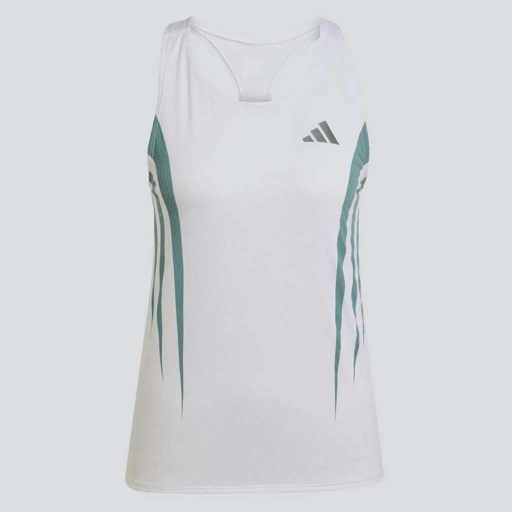 Imagem 4 do produto Camiseta Regata Adizero Archive adidas Feminina