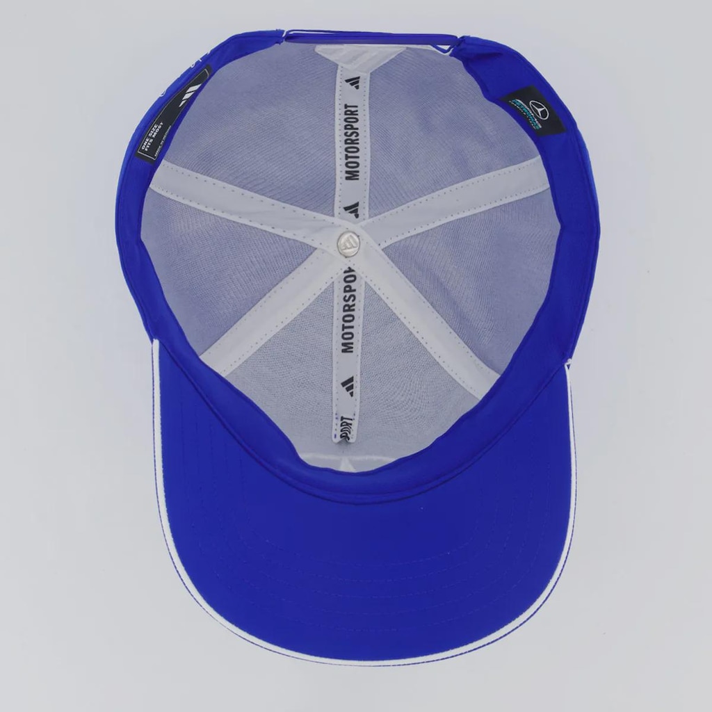 Imagem 4 do produto Boné Aba Curva adidas Mercedes AMG Petronas Kimi Antonelli Unissex
