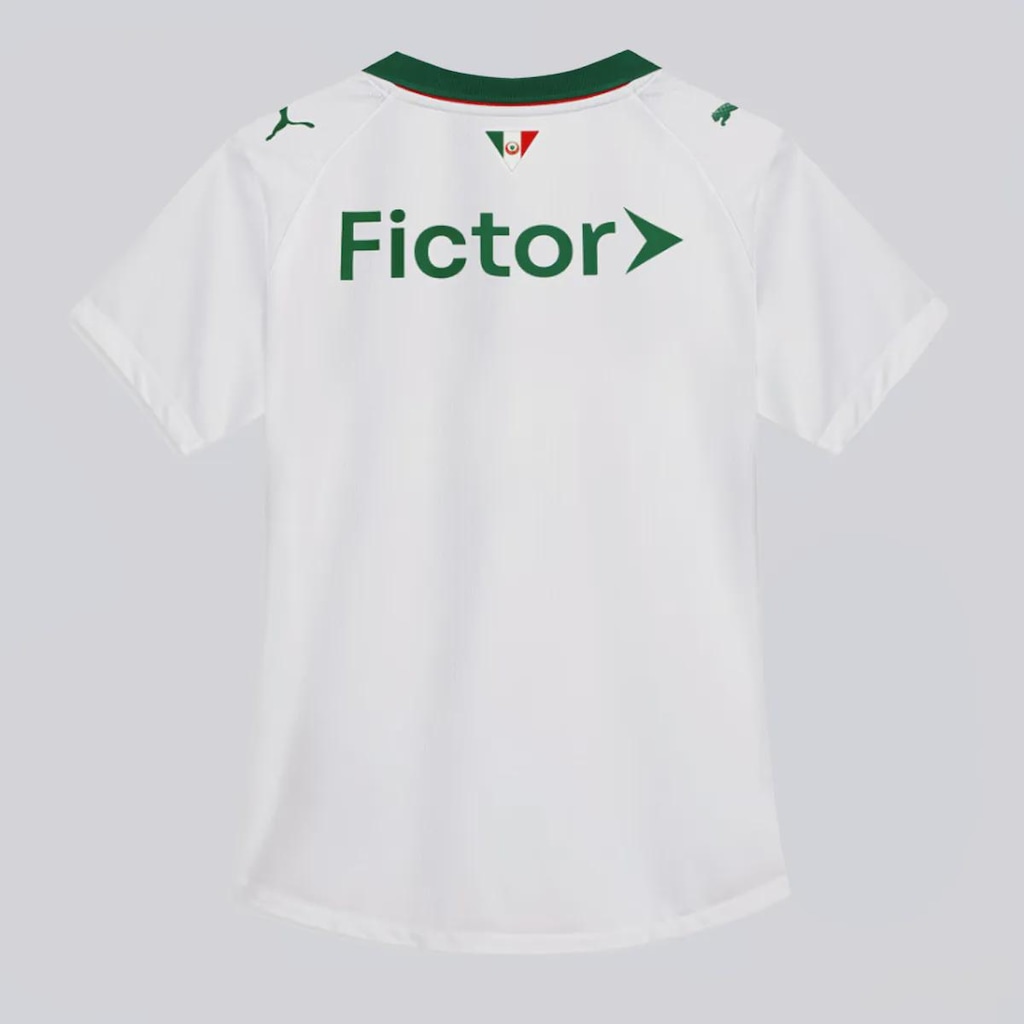 Imagem 2 do produto Camisa do Palmeiras II 2026 Jogador Puma Feminina