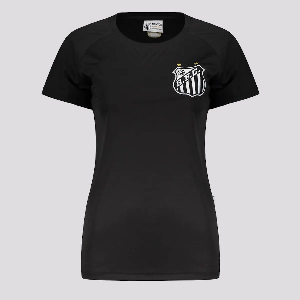 Imagem 2 do produto Camisa do Santos Logo 9 Gabriel B FutFanatics Feminina