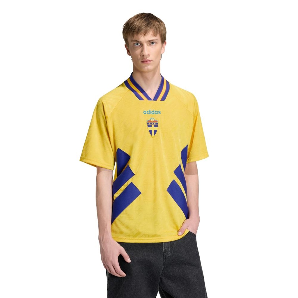 Imagem 3 do produto Camisa Suécia I 1994 adidas Masculina