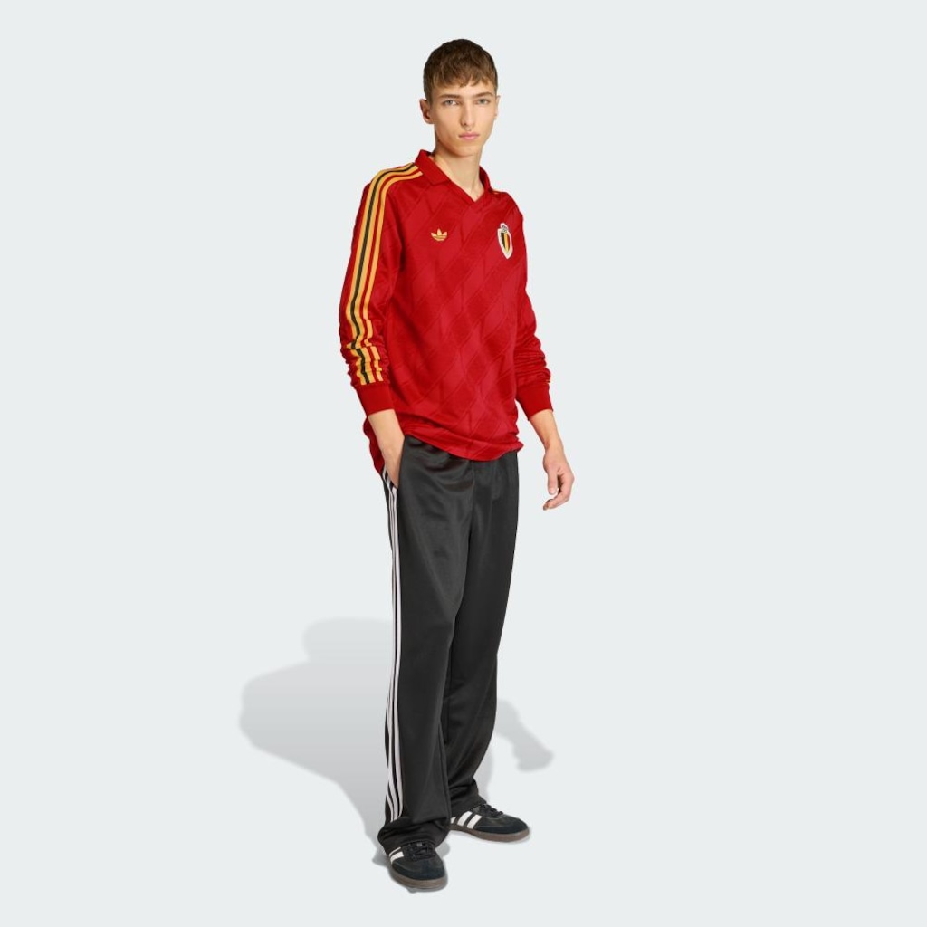 Imagem 5 do produto Camisa Manga Longa Bélgica I 1986 adidas Masculina
