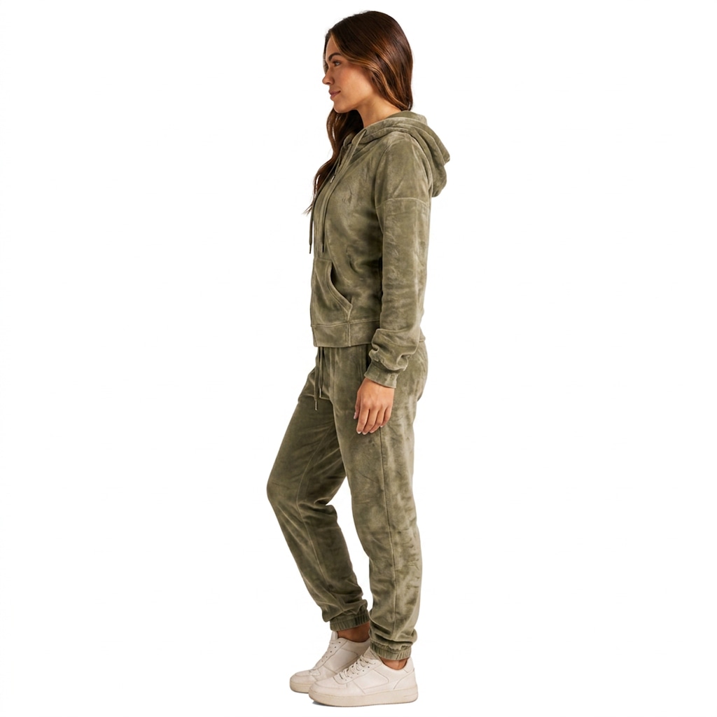 Imagem 2 do produto Conjunto Feminino Active Comfort Best Fit Plush