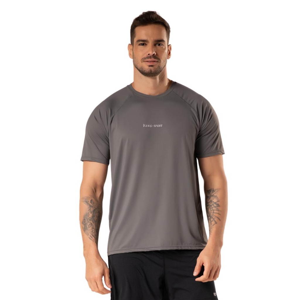 Imagem 3 do produto Blusa Masculina Sport Protect UV+ Manga Curta