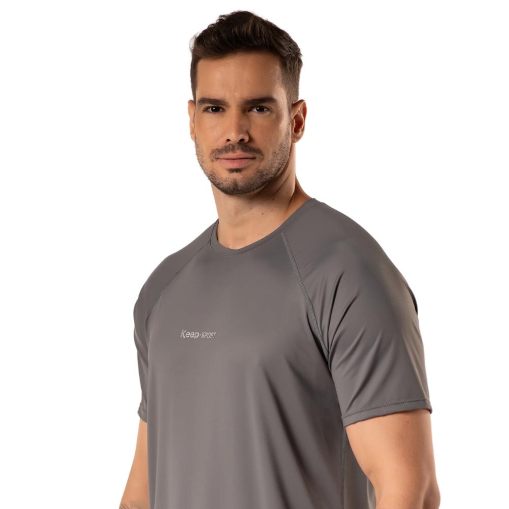 Imagem 5 do produto Blusa Masculina Sport Protect UV+ Manga Curta