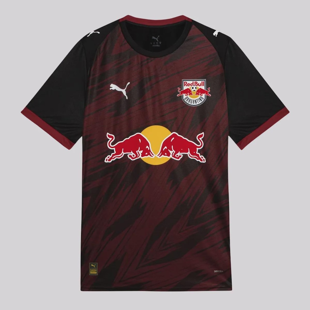 Imagem 4 do produto Camisa Puma Red Bull Bragantino II 2026 Masculina