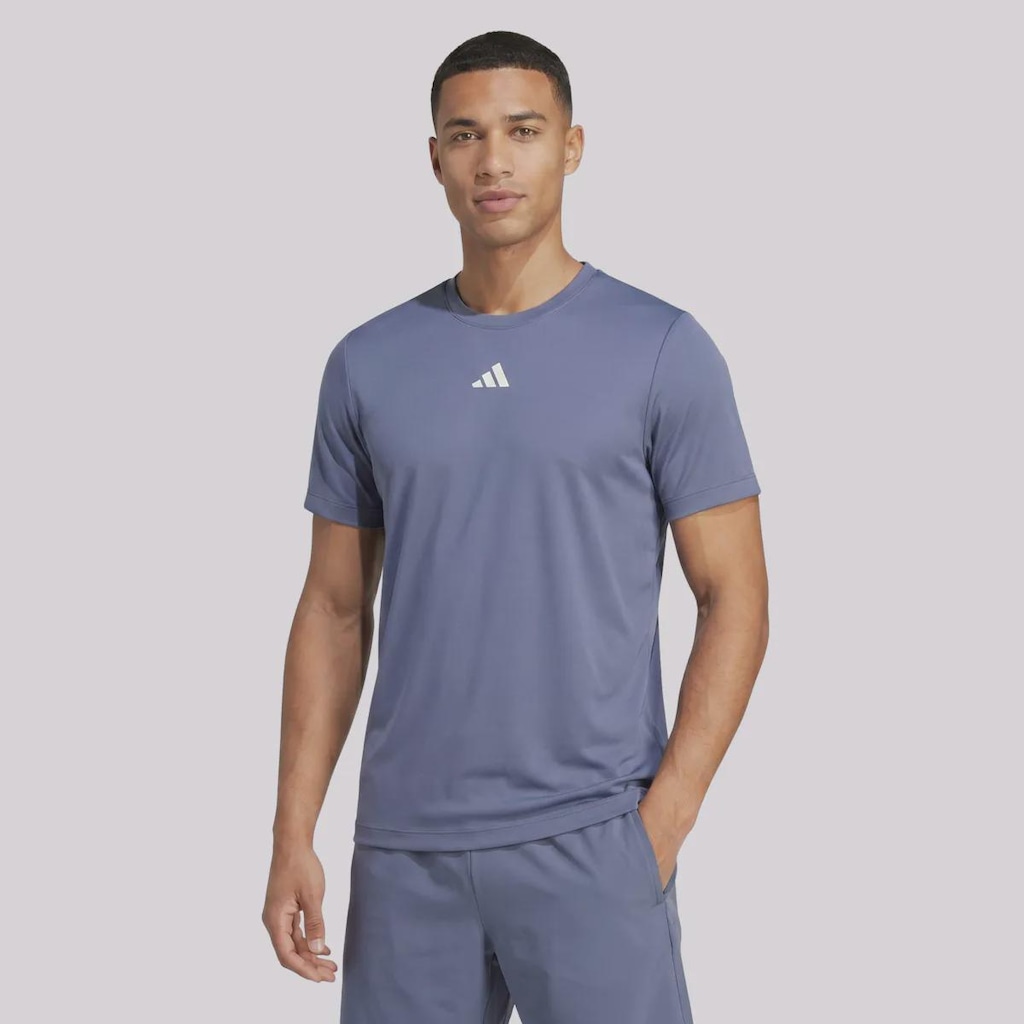 Imagem 2 do produto Camiseta adidas TR B 3 Stripes Masculina