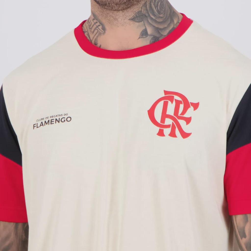 Imagem 5 do produto Camisa FutFanatics Flamengo Clamor 9 Pedro Masculina