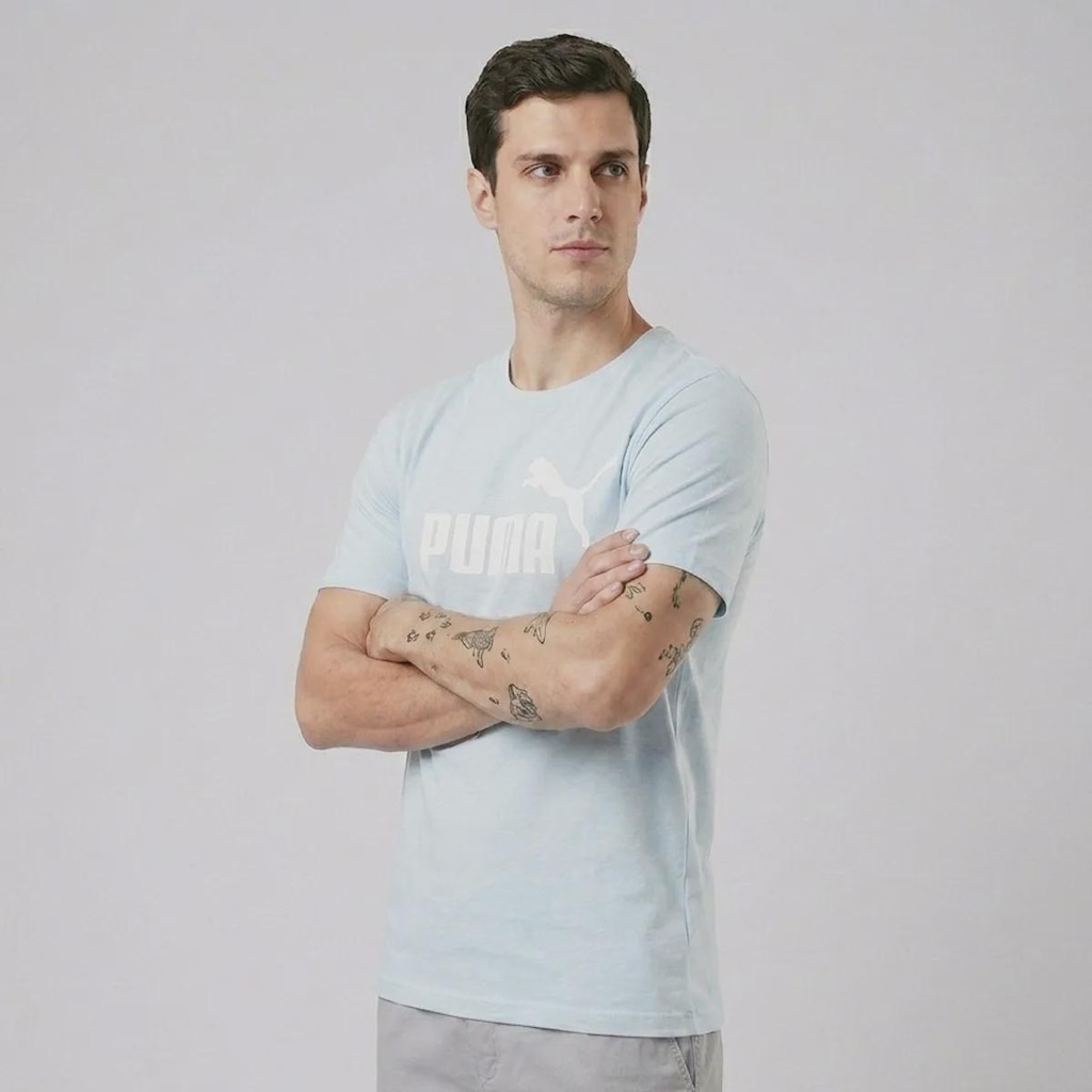 Imagem 2 do produto Camiseta Puma Ess No 1 Logo Masculina