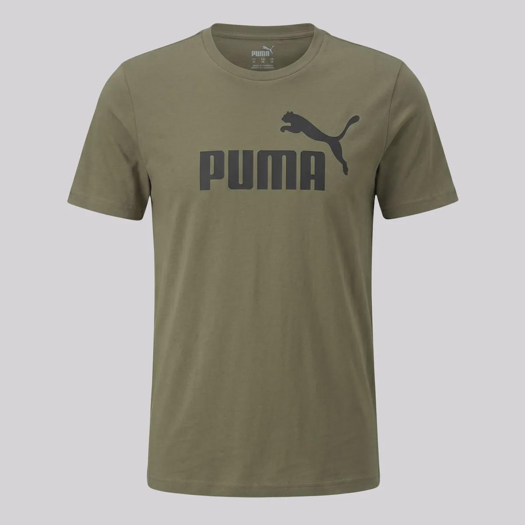 Imagem 4 do produto Camiseta Puma Ess No 1 Logo Masculina