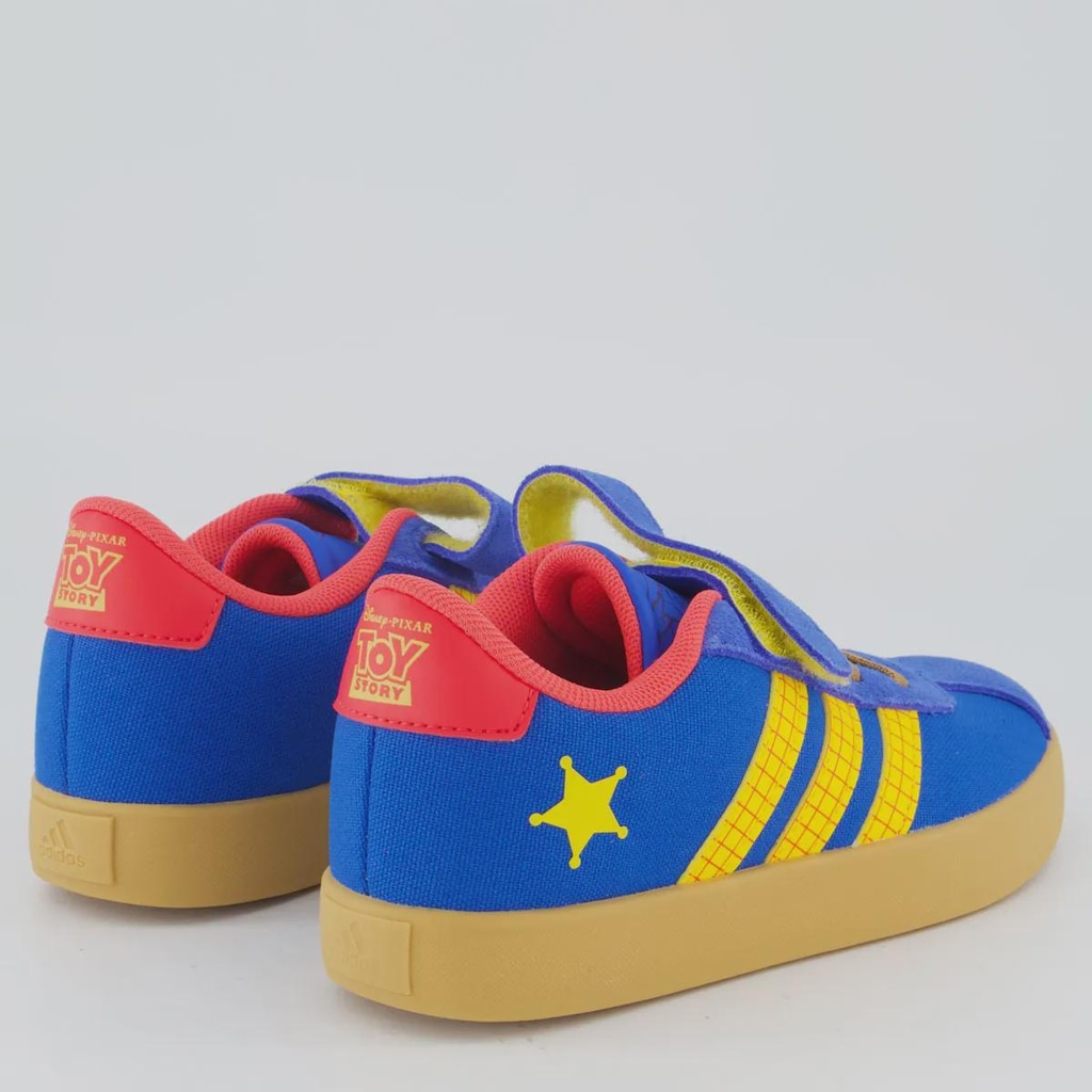 Imagem 3 do produto Tênis adidas VL Court Pixar Woody CF Infantil