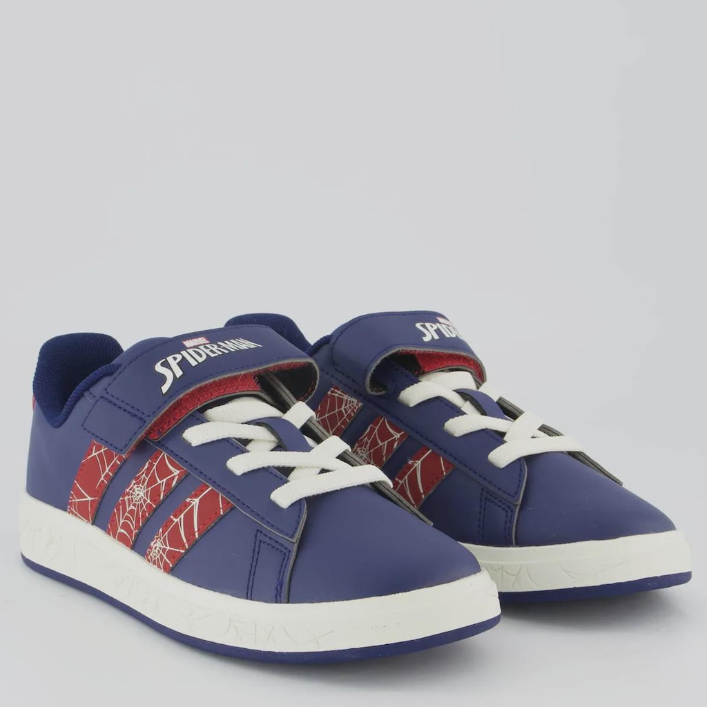 Imagem 2 do produto Tênis adidas Grand Court Marvel Spider Man EL Infantil