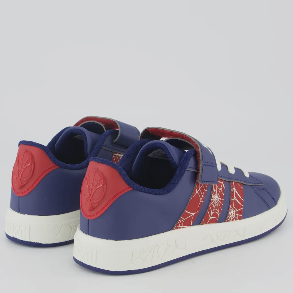 Imagem 3 do produto Tênis adidas Grand Court Marvel Spider Man EL Infantil
