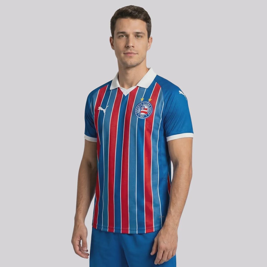 Imagem 3 do produto Camisa Bahia II 2026 Jogador Puma Masculina