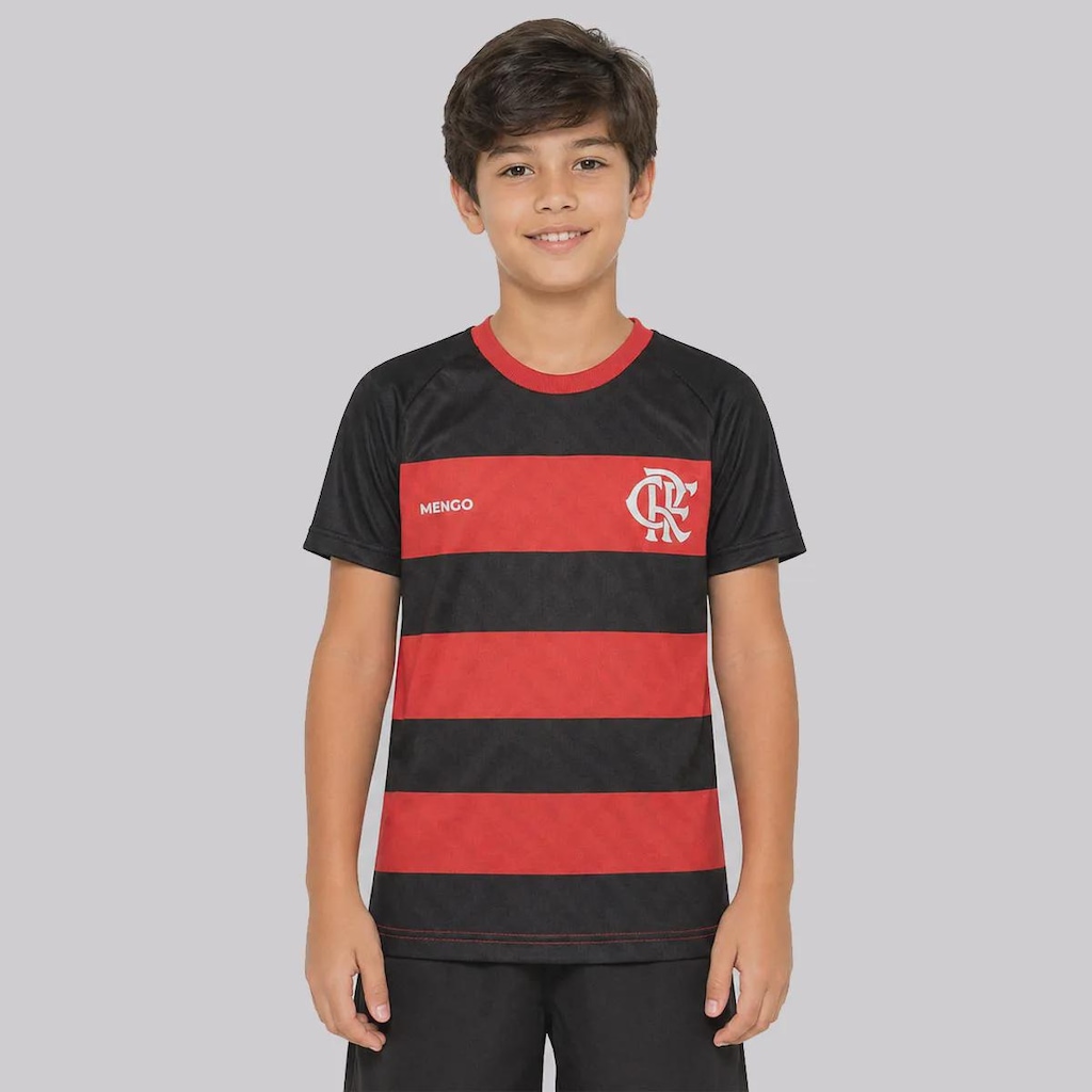 Imagem 2 do produto Camisa Flamengo Principia 10 De Arrascaeta FutFanatics Infantil