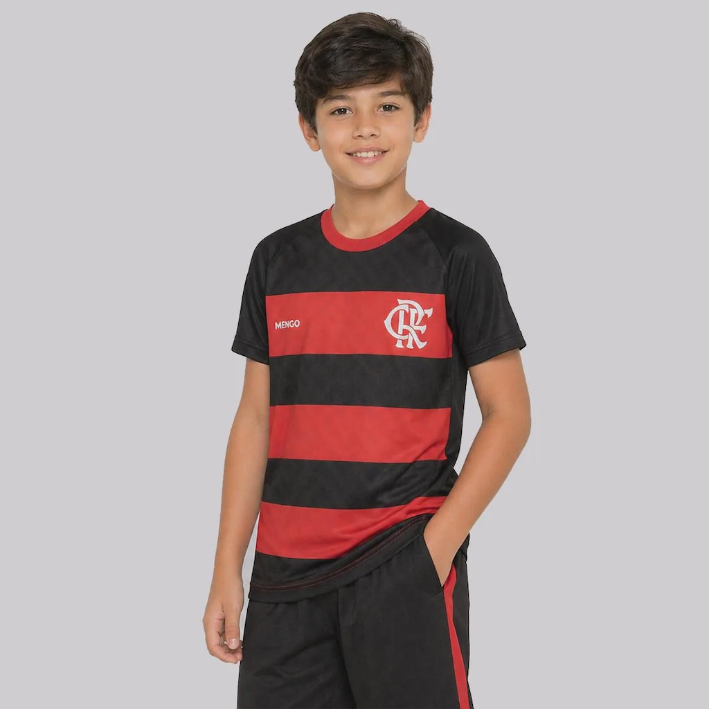 Imagem 4 do produto Camisa Flamengo Principia 10 De Arrascaeta FutFanatics Infantil