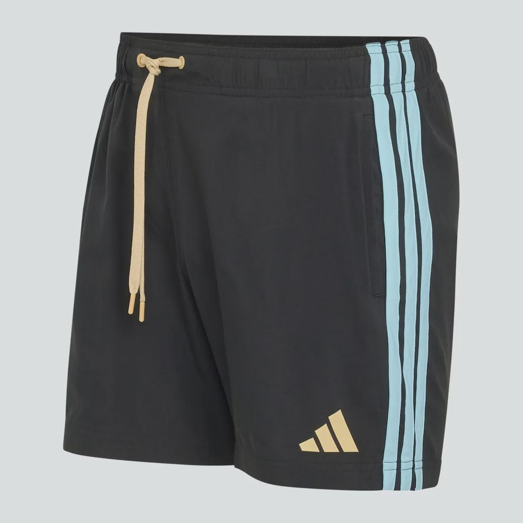 Imagem 4 do produto Shorts adidas 3 Listras Soilid Copa Masculina