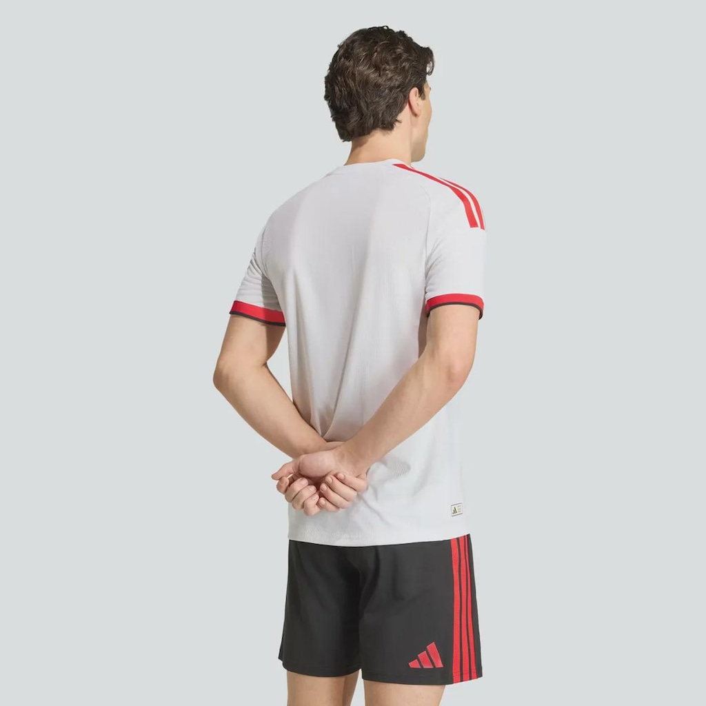 Imagem 2 do produto Camisa do Flamengo II Authentic 2026 adidas Masculina