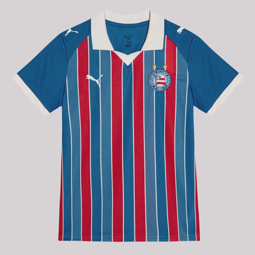 Imagem 4 do produto Camisa Puma Bahia II 2026 Infantil
