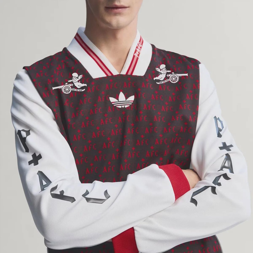 Imagem 3 do produto Camisa adidas Arsenal x Places+Faces Edition 2026 Masculina