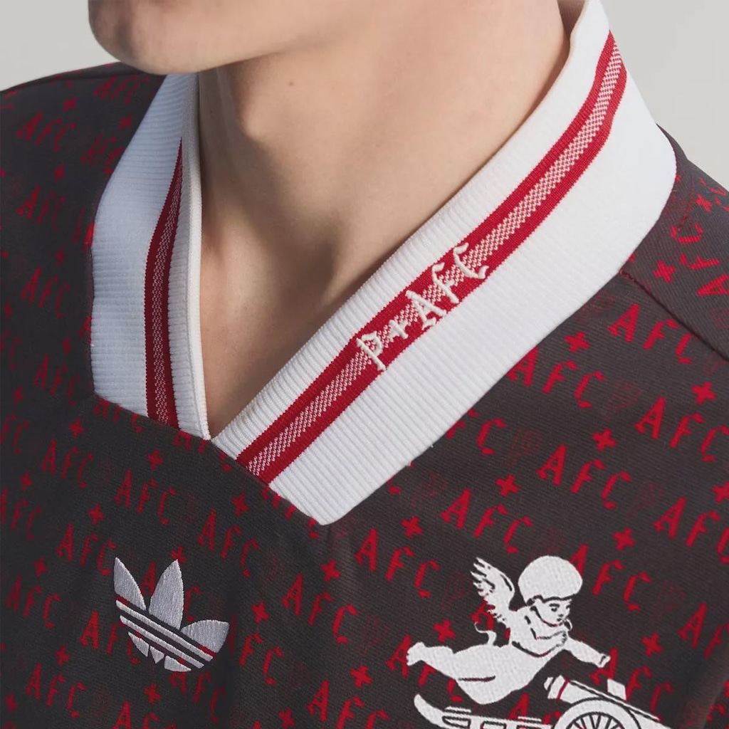 Imagem 4 do produto Camisa adidas Arsenal x Places+Faces Edition 2026 Masculina