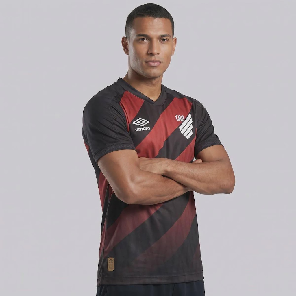 Imagem 2 do produto Camisa do Athletico Paranaense I 2026 Jogador Umbro Masculina