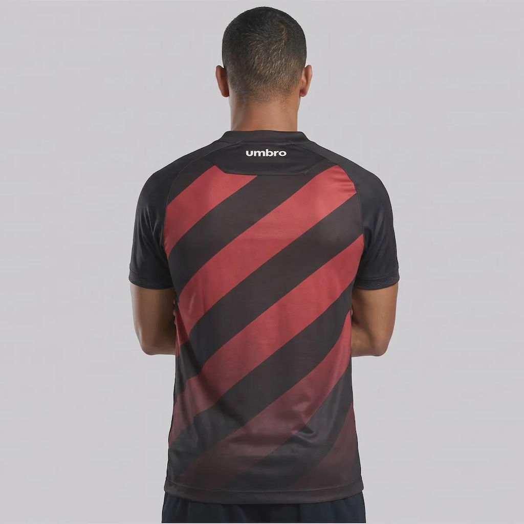Imagem 3 do produto Camisa do Athletico Paranaense I 2026 Jogador Umbro Masculina