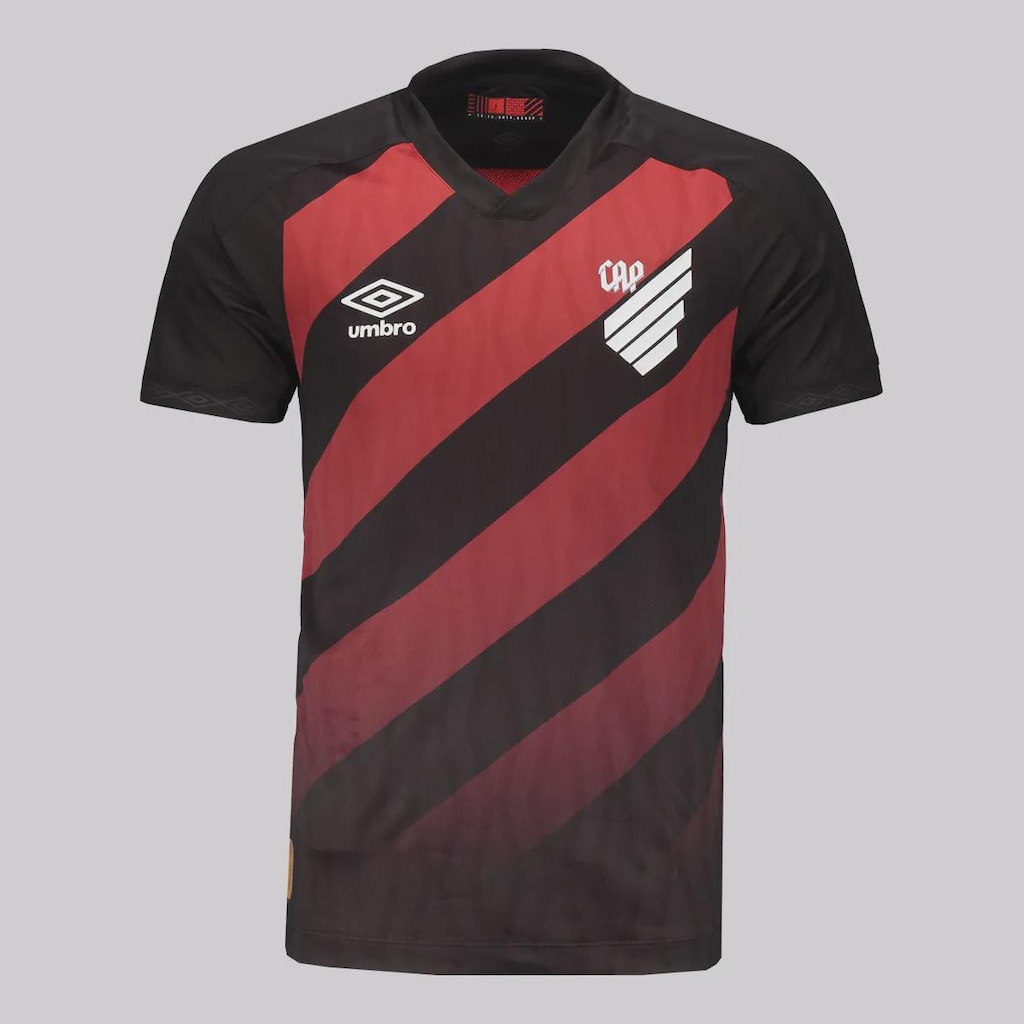 Imagem 4 do produto Camisa do Athletico Paranaense I 2026 Jogador Umbro Masculina