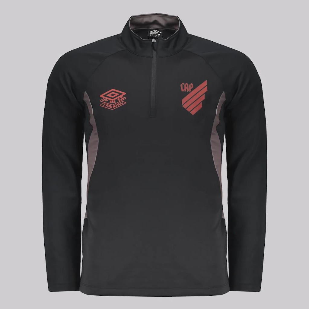 Imagem 4 do produto Blusão do Athletico Paranaense Treino CT 2026 Umbro Masculino