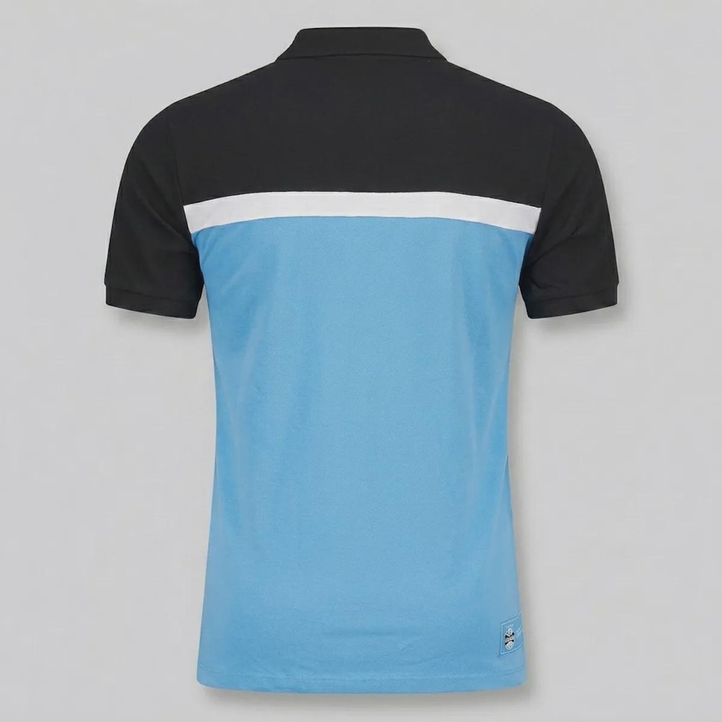 Imagem 5 do produto Camisa Polo Grêmio Piquet Tricolor FutFanatics Masculina