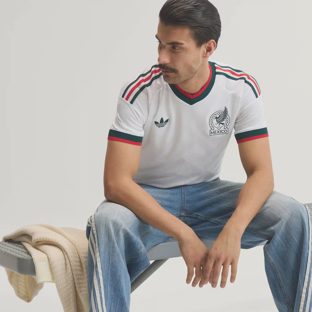 Imagem 2 do produto Camisa do México Away 2026 Jogador adidas Masculina