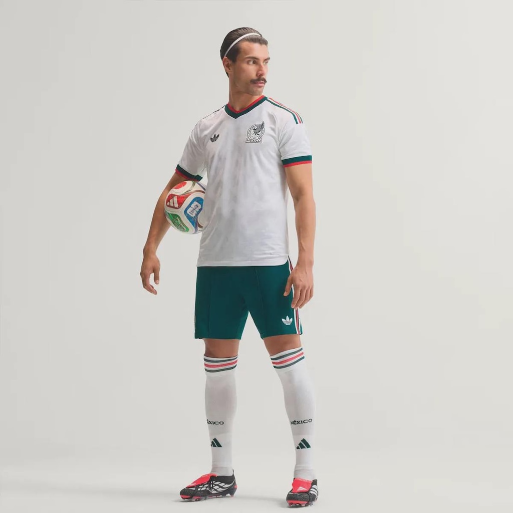 Imagem 5 do produto Camisa do México Away 2026 Jogador adidas Masculina