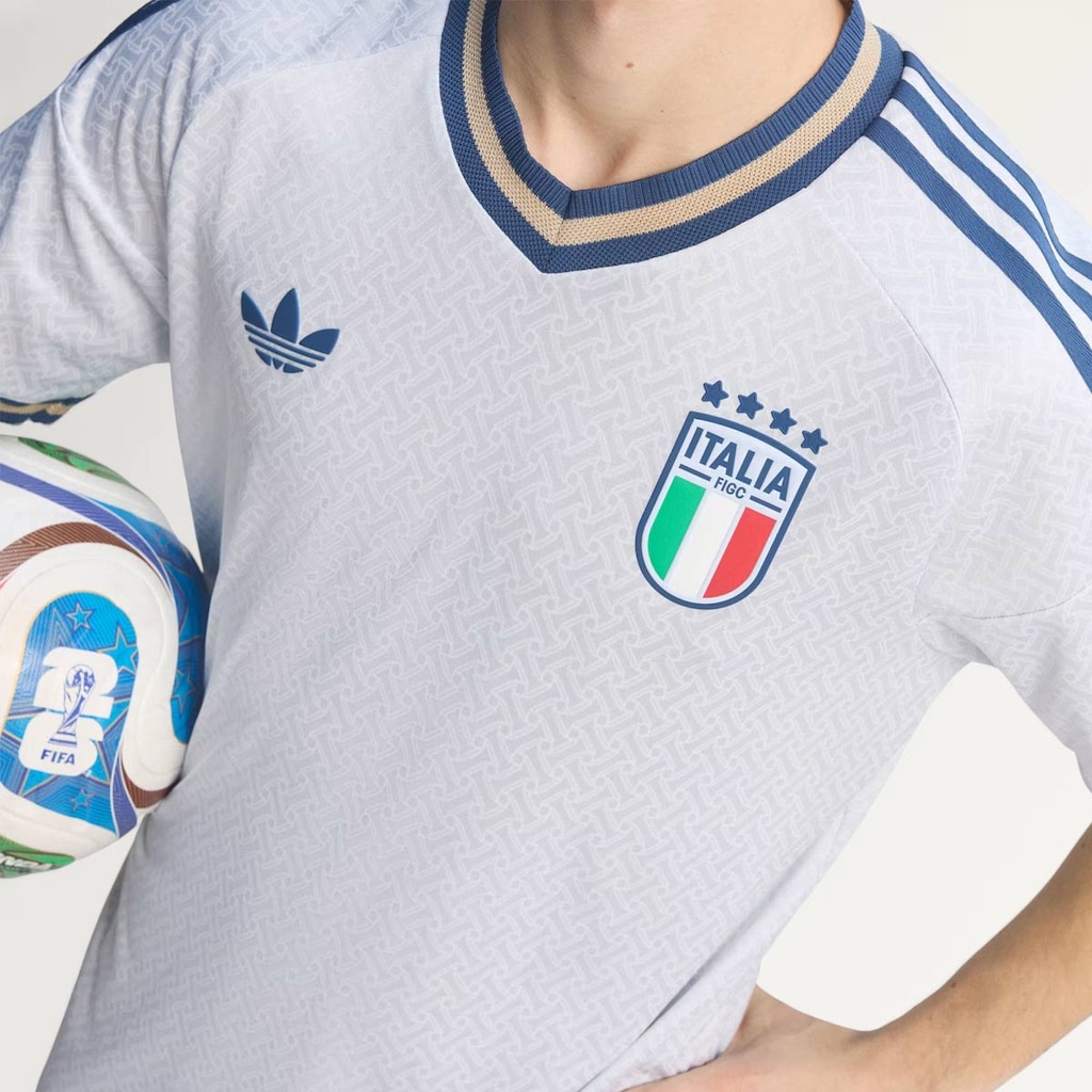 Imagem 2 do produto Camisa da Itália Away 2026 Jogador adidas Masculina