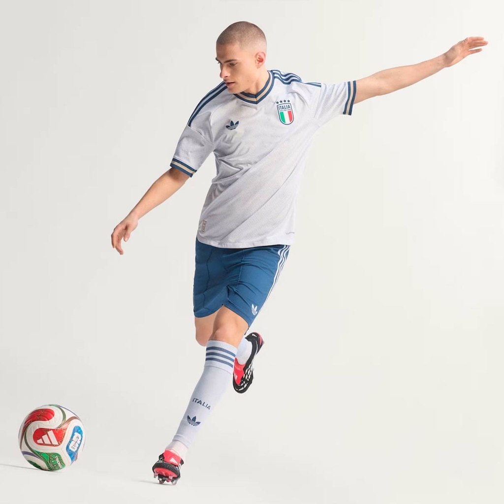 Imagem 4 do produto Camisa da Itália Away 2026 Jogador adidas Masculina