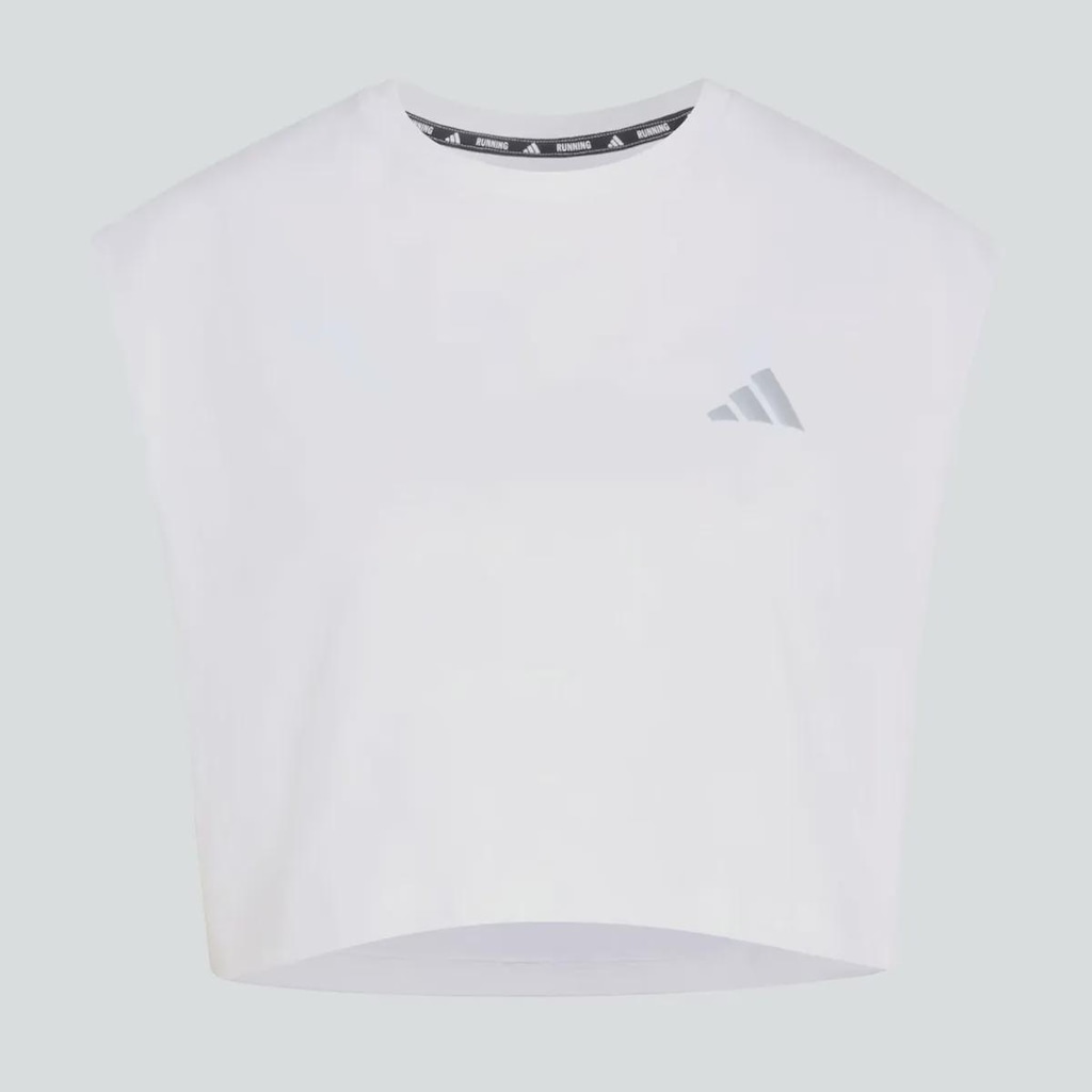 Imagem 4 do produto Camiseta adidas Run Ess Crop Feminina