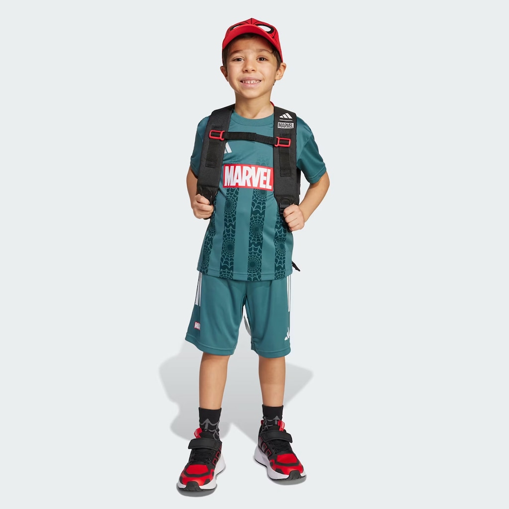 Imagem 3 do produto Conjunto Homem Aranha Infantil adidas