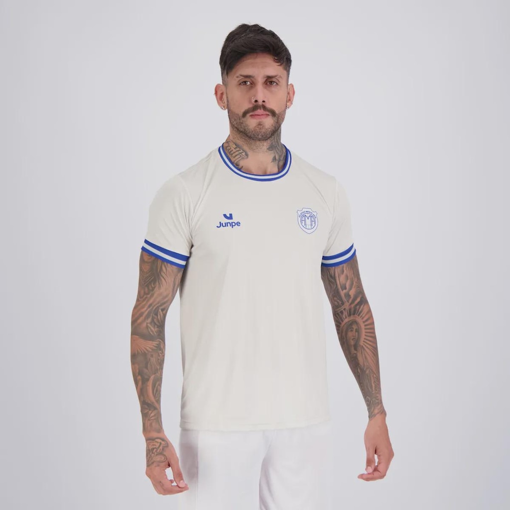 Imagem 2 do produto Camisa Junpe Monte Azul Concentração 2026 FutFanatics Masculina