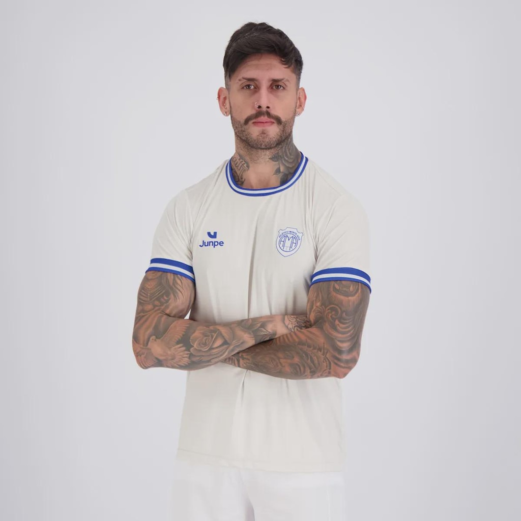 Imagem 3 do produto Camisa Junpe Monte Azul Concentração 2026 FutFanatics Masculina