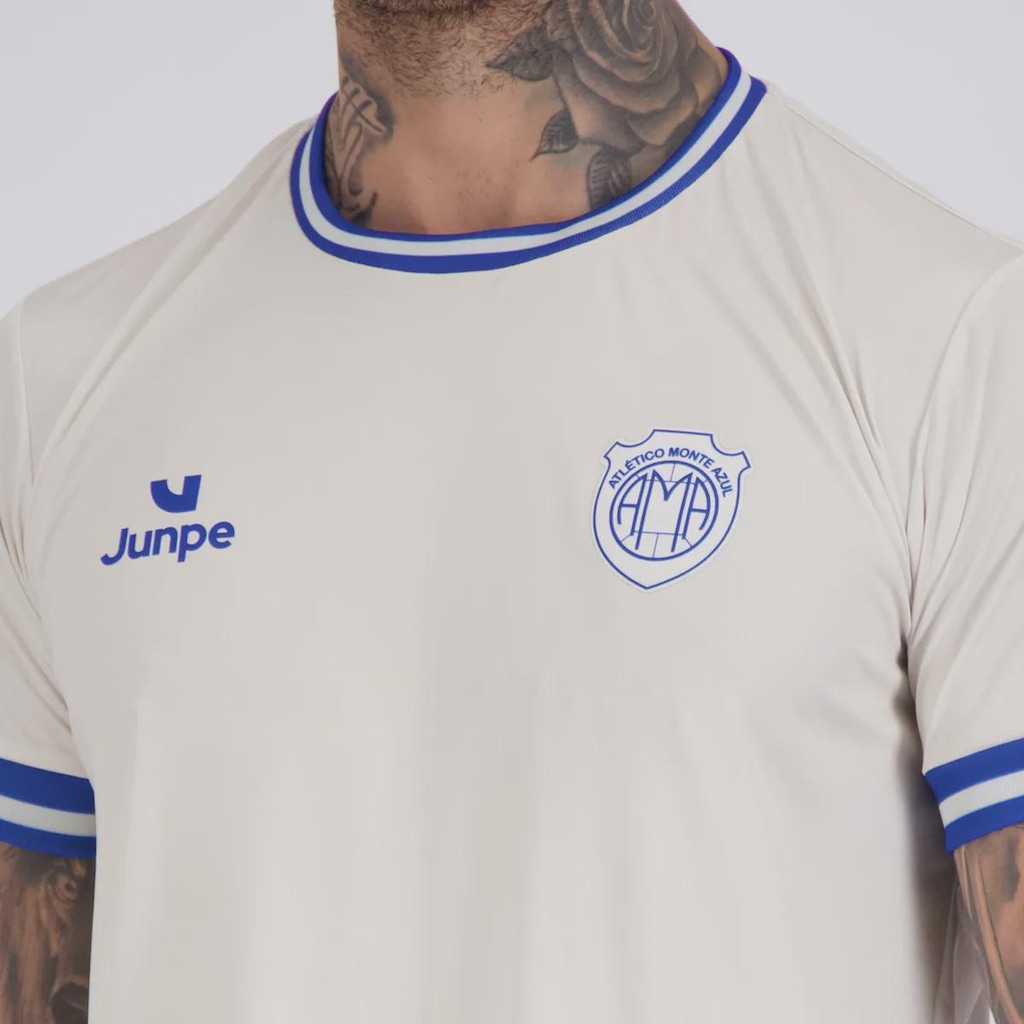 Imagem 5 do produto Camisa Junpe Monte Azul Concentração 2026 FutFanatics Masculina