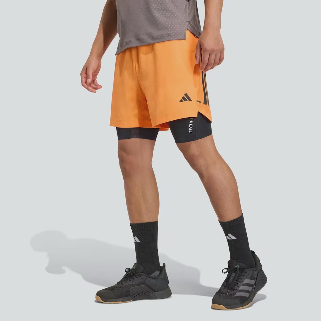 Imagem 2 do produto Bermuda adidas D4T PrimeLift Masculina