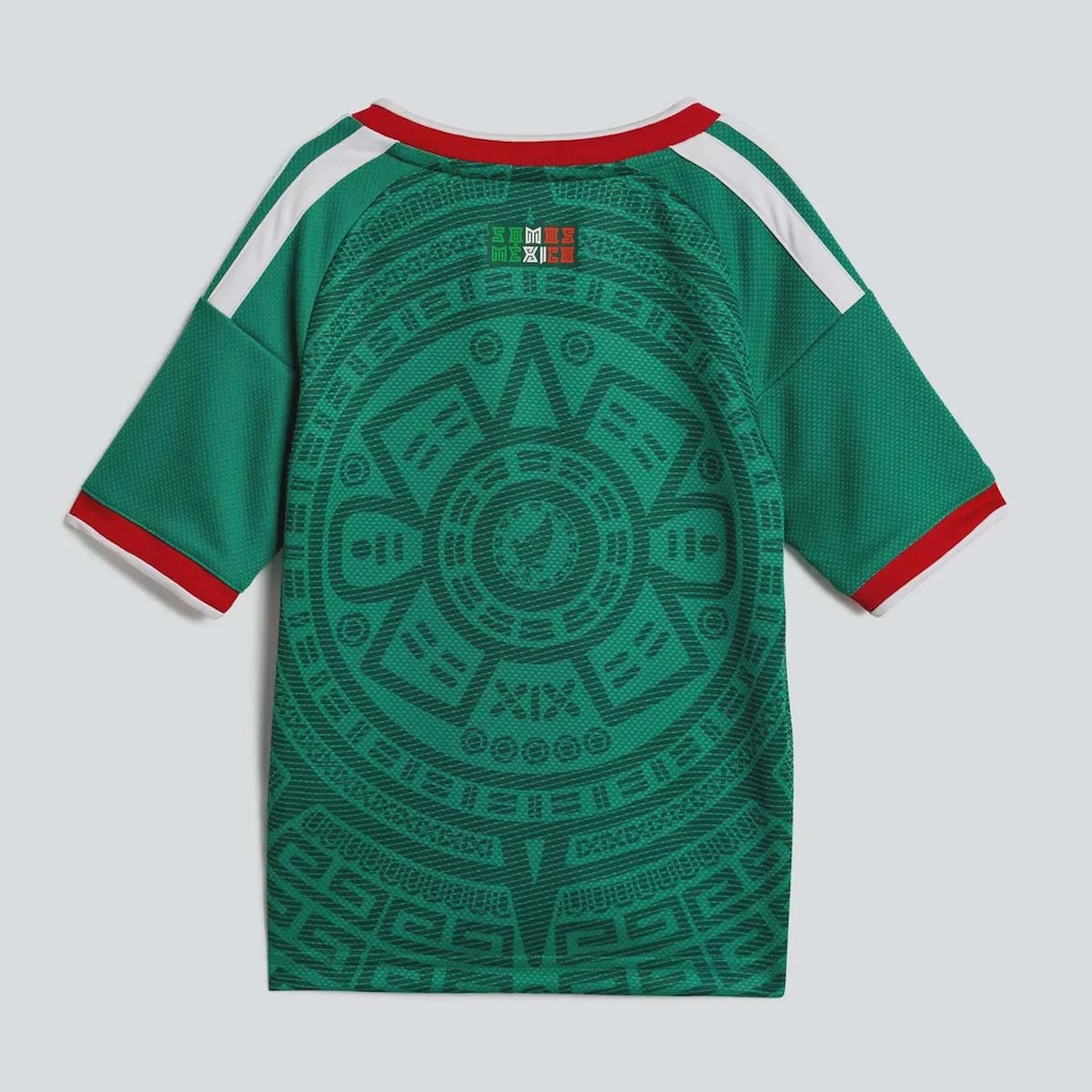 Imagem 3 do produto Kit do México I 2026 adidas Infantil