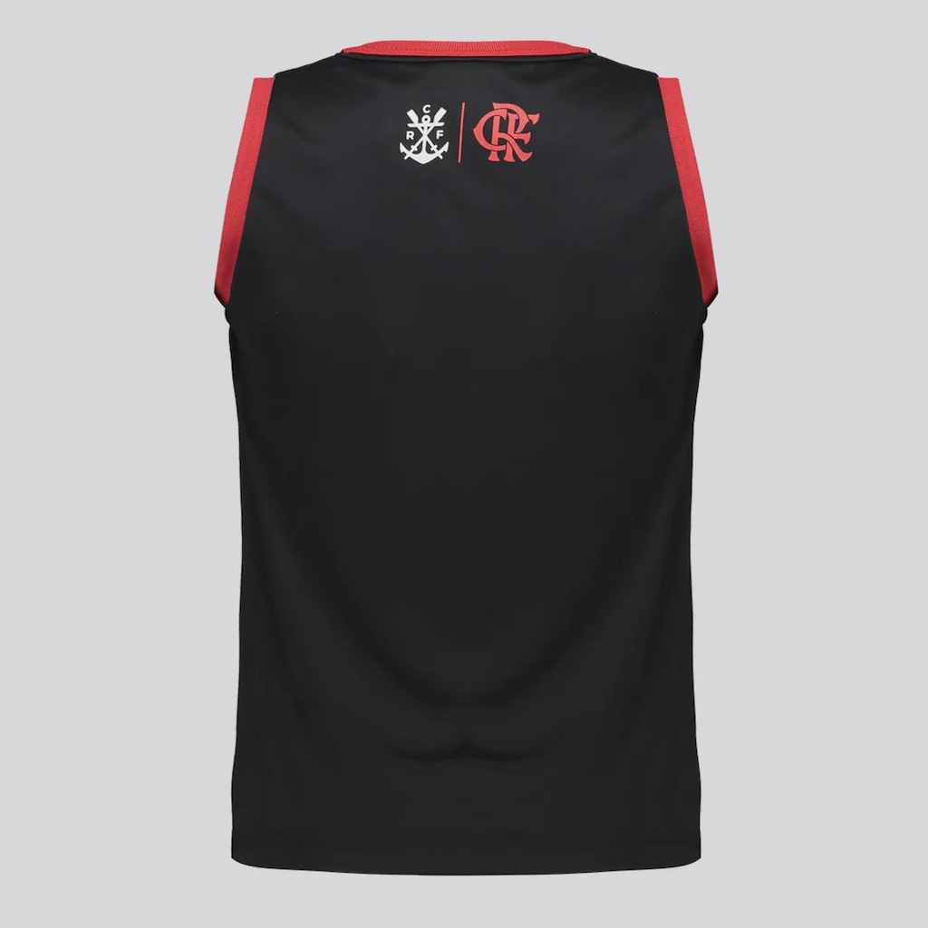 Imagem 2 do produto Camiseta Regata Flamengo Presença FutFanatics Infantil