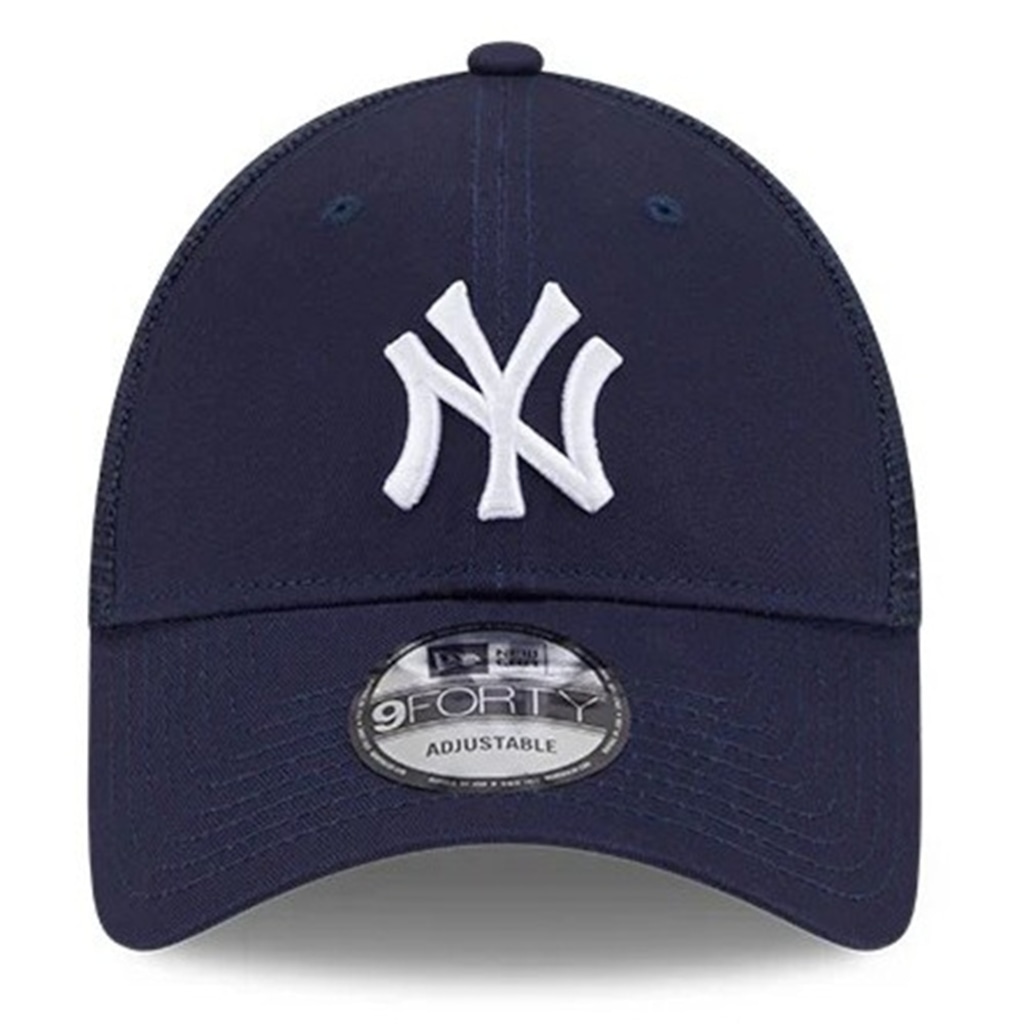 Imagem 2 do produto Boné Unissex New Era 9FORTY Trucker New York Yankees - Aba Curva